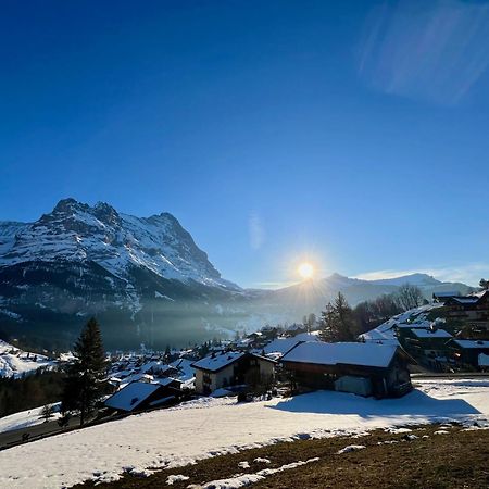 Chalet Zur Hoehe Grindelwald Exterior foto