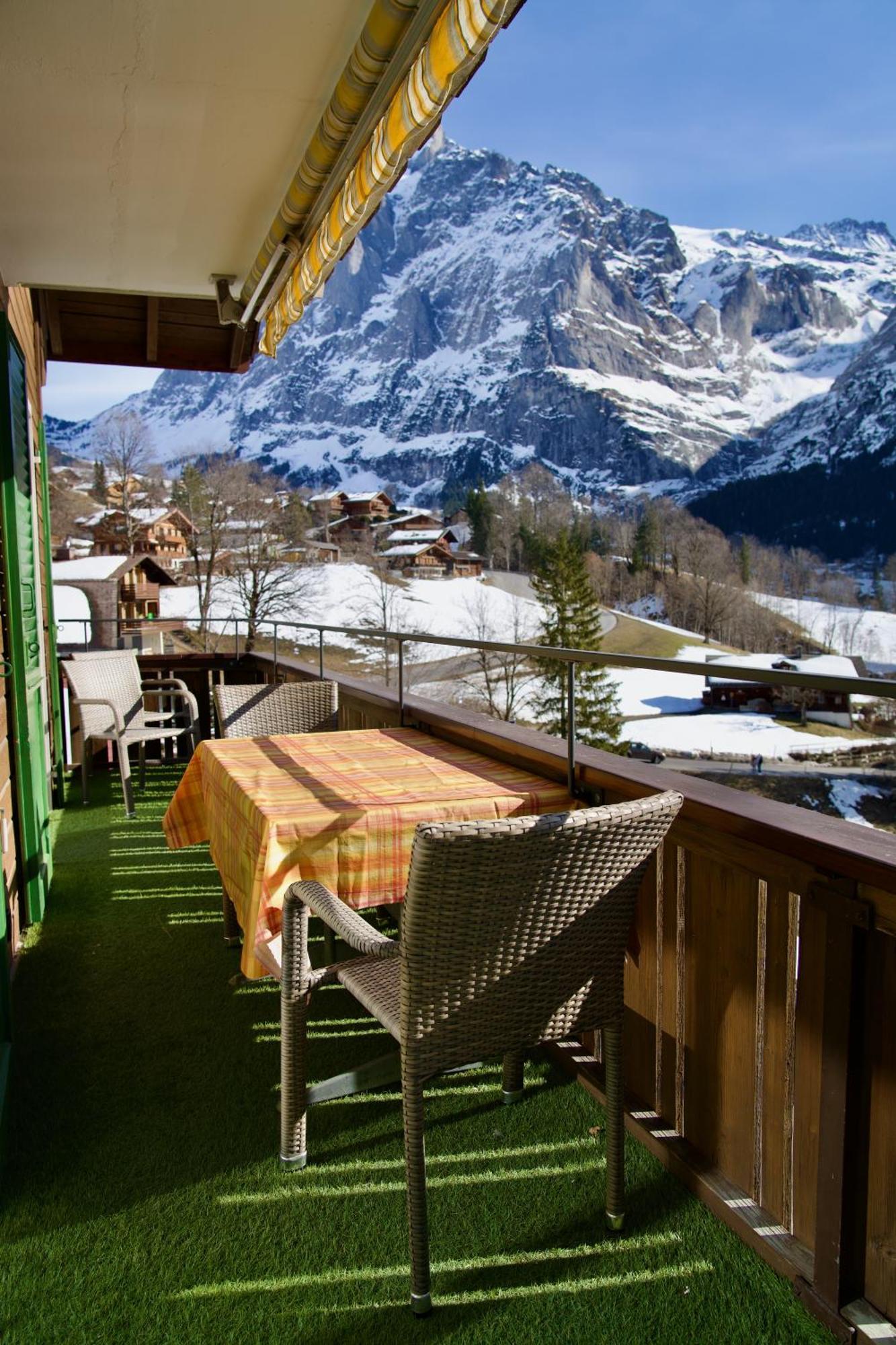 Chalet Zur Hoehe Grindelwald Exterior foto