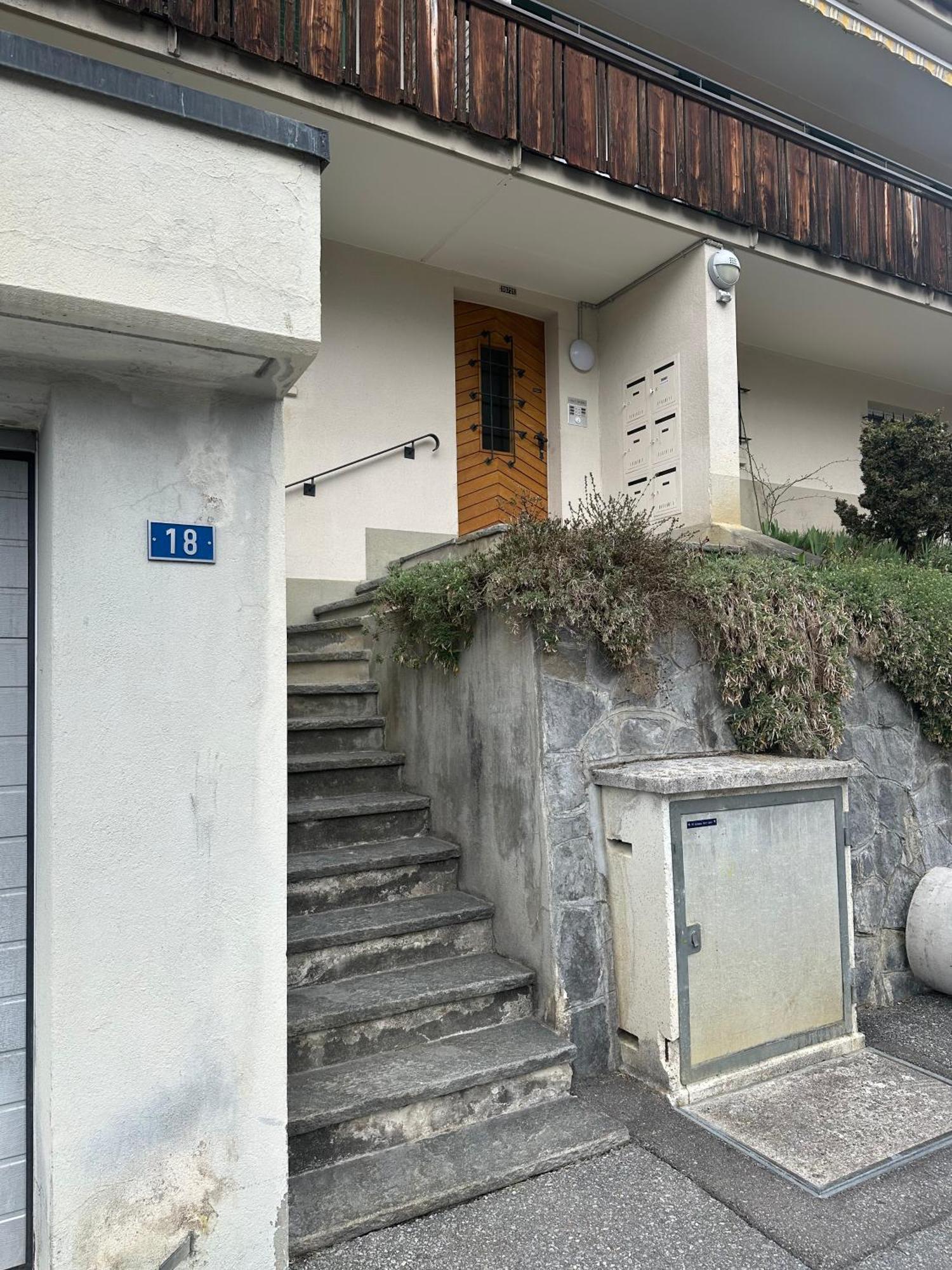 Chalet Zur Hoehe Grindelwald Exterior foto
