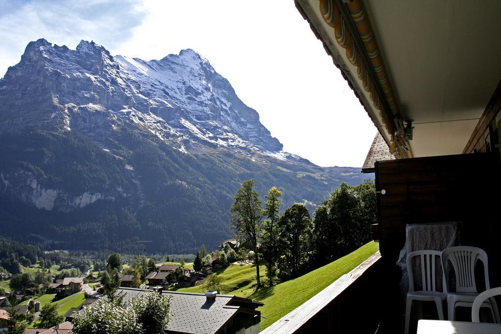 Chalet Zur Hoehe Grindelwald Exterior foto