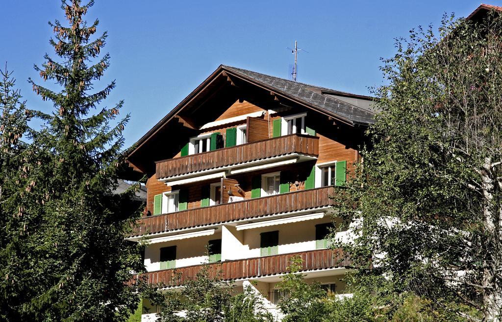 Chalet Zur Hoehe Grindelwald Exterior foto
