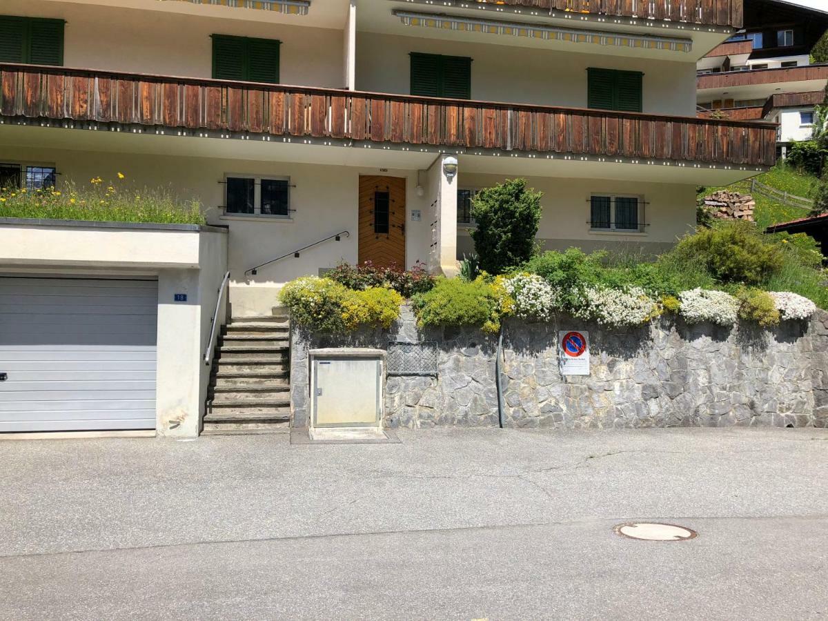 Chalet Zur Hoehe Grindelwald Exterior foto