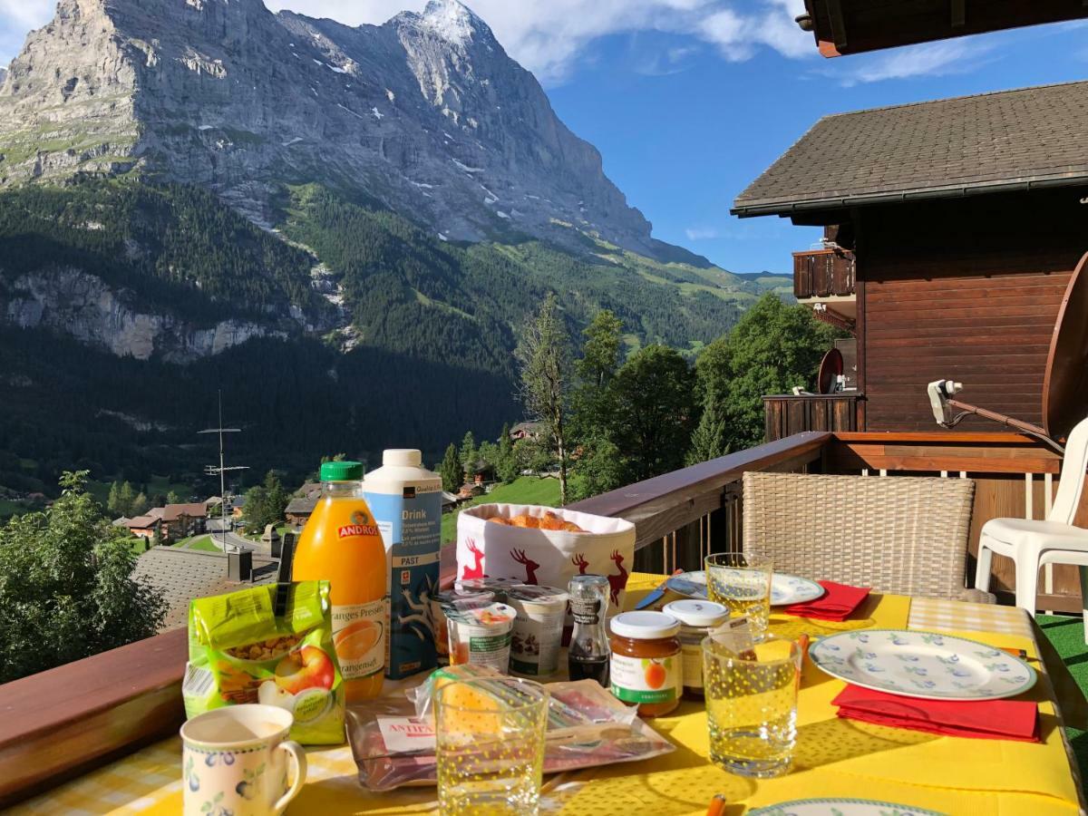 Chalet Zur Hoehe Grindelwald Exterior foto