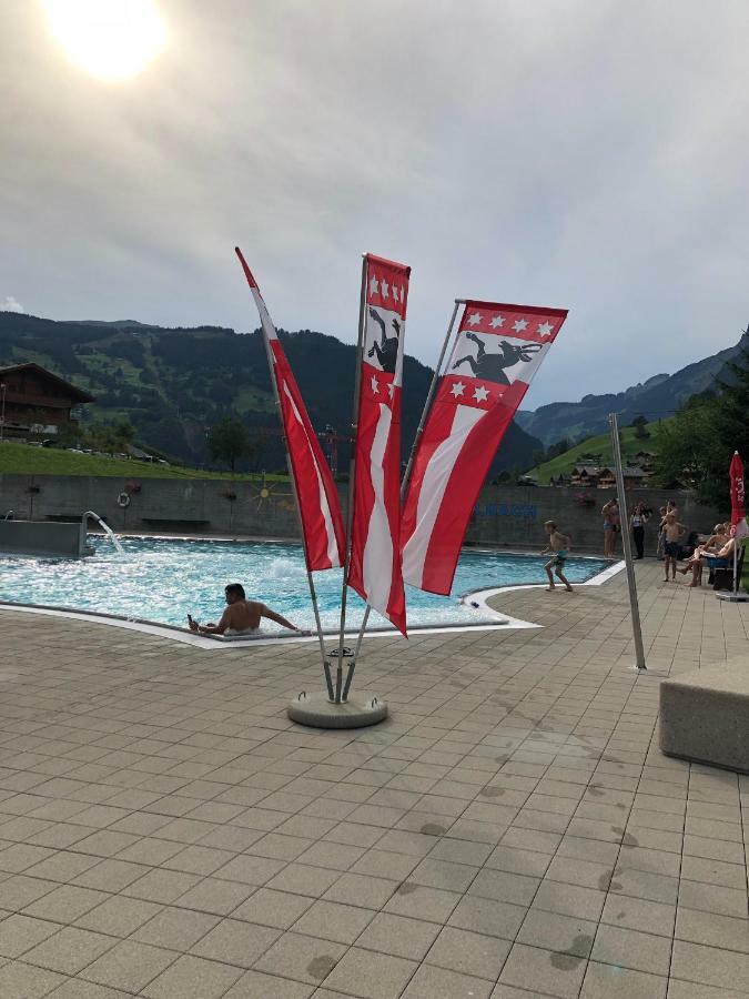 Chalet Zur Hoehe Grindelwald Exterior foto